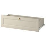 GULDDRAGARE Tiroir, beige, 76x35 cm
