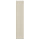Une porte d’armoire haute, rectangulaire de couleur beige de HAVSTORP, au design lisse et moderne.