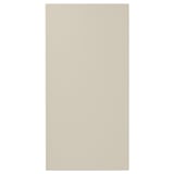 Porte d’armoire HAVSTORP beige, moderne, peinture acrylique, panneau de fibres.