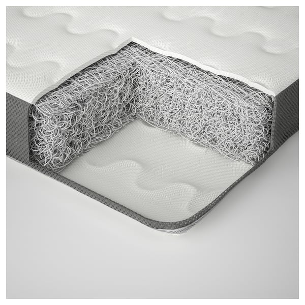 HIMLAVALV Matelas 3D pour lit bébé, 60x120x10 cm