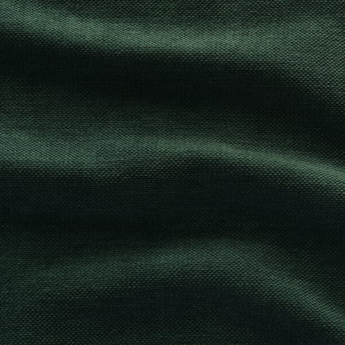 Texture de tissu chenille douce et réfléchissante, mettant en valeur la durabilité et la qualité de la housse HYLTARP.