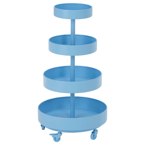 IKEA PS 2026 Desserte, bleu, 89x48 cm