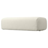 Un canapé JÄTTEBO beige clair avec une housse en tissu bouclé doux et texturé. Son design est rectangulaire et moderne, apportant une touche d’élégance et de confort.