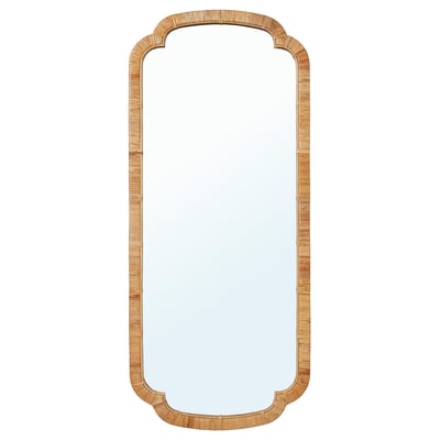 KANDLENÖT Miroir, rotin, 60x140 cm