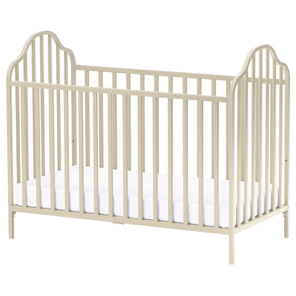 KATTUNGE Lit bébé, beige, 60x120 cm