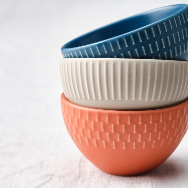 KEJSERLIG Bol, multicolore, 10 cm