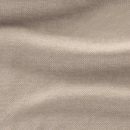 Gros plan d’un tissu doux et durable avec un léger éclat, probablement une housse de canapé, mettant en valeur sa texture et sa qualité.