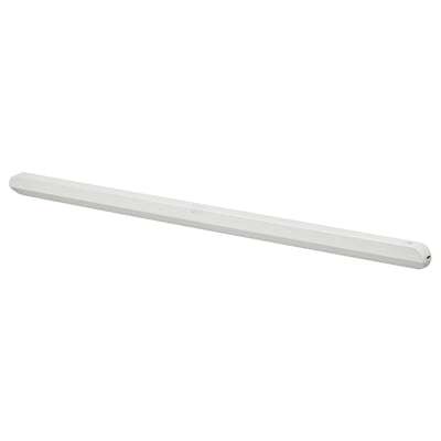 KÖLVATTEN Éclairage LED avec capteur, blanc/à pile, 70 cm