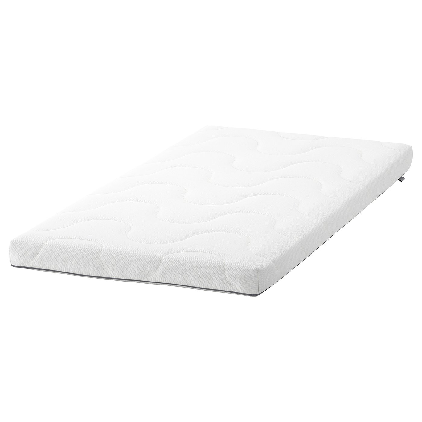 KRUMMELUR Matelas mousse pour lit bébé, 60x120x8 cm