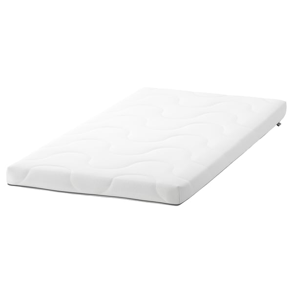 KRUMMELUR Matelas mousse pour lit bébé, 60x120x8 cm