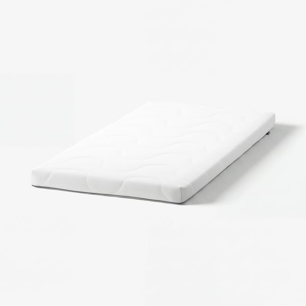 KRUMMELUR Matelas mousse pour lit bébé, 60x120x8 cm