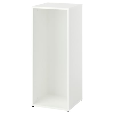LASTARE Structure, blanc, 40x42x100 cm