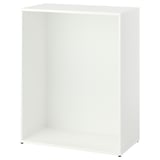 LASTARE Structure, blanc, 80x42x100 cm