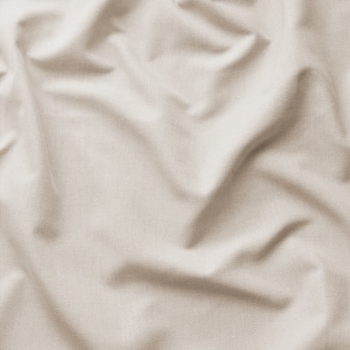 Floutez un tissu beige, probablement une housse de canapé amovible de haute qualité avec un tissage lisse et un effet de ton subtil.