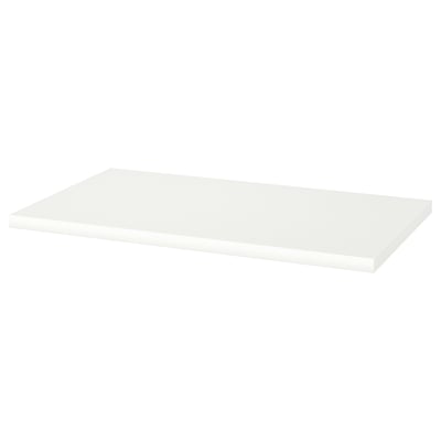 LINNMON / ADILS Table, blanc/noir, 100x60 cm