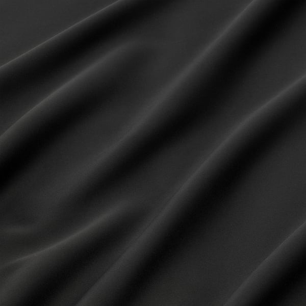 Rideaux occultants, tissu lisse et dense pour le contrôle de la lumière/température