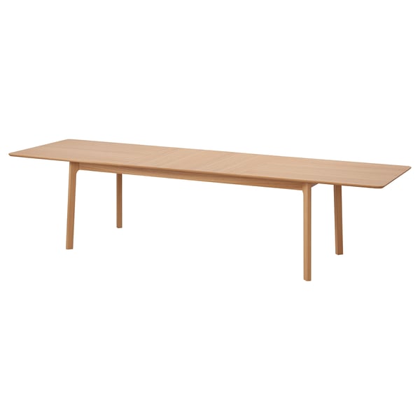 Table à manger extensible en bois au design classique
