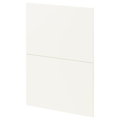Armoire de cuisine METOD, blanche, rectangulaire, panneau lisse, design moderne, garantie 25 ans.