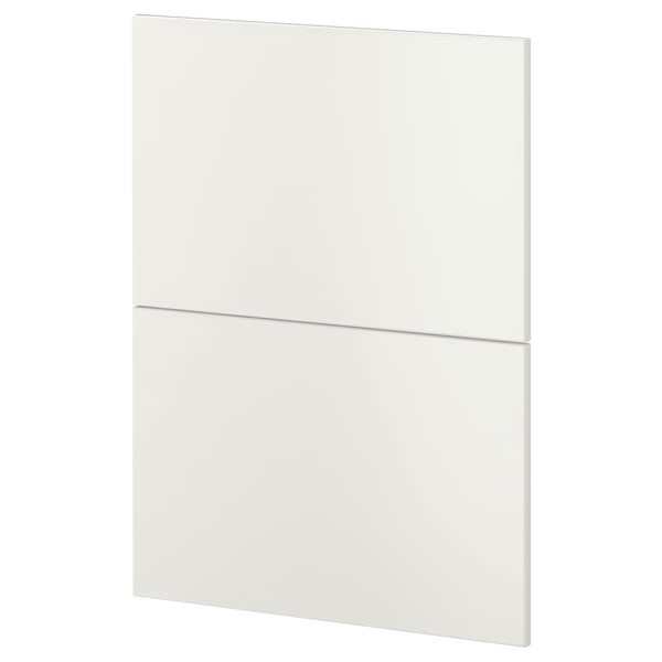 Porte de cuisine METOD, blanche, rectangulaire, design minimaliste.
