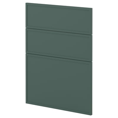 METOD 3 faces pr lave-vaisselle, Aspudden gris-vert foncé, 60 cm