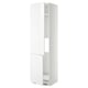 METOD Armoire réfr/cong 2ptes, blanc/Ringhult blanc, 60x60x220 cm