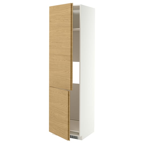 METOD Armoire réfr/cong 2ptes