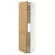 METOD Armoire réfr/cong 2ptes