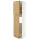 METOD Armoire réfrigérateur + 2 portes