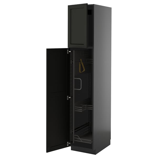 Armoire de cuisine METOD noire