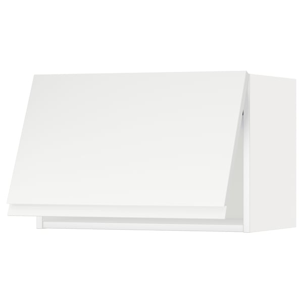Armoire de cuisine METOD blanche, design minimaliste moderne.