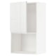Armoire de cuisine moderne blanche brillante METOD.