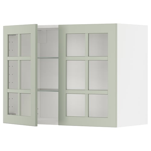 Armoire à portes vitrées de METOD