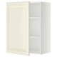 Ikea METOD Armoire de cuisine blanc cassé avec étagère réglable.