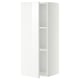 Armoire de cuisine METOD blanche brillante avec étagère réglable.