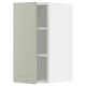 Armoire de cuisine METOD, verte, rectangulaire, 3 étagères, réglable, design moderne.