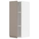 Armoire de cuisine METOD, gris-beige, rectangulaire, design moderne.