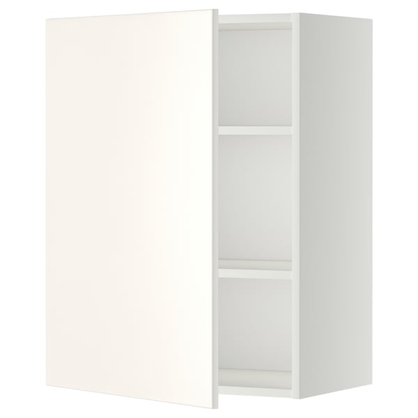 Armoire de cuisine METOD, 3 étagères, design minimaliste moderne.