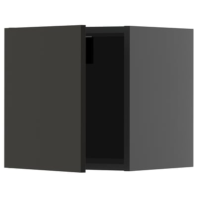 METOD armoire de cuisine moderne carrée noire