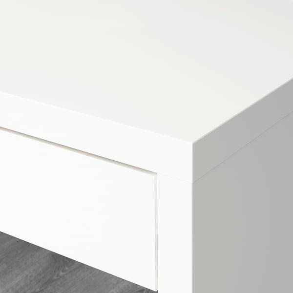 MICKE Bureau, blanc, 73x50 cm