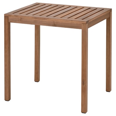 Table d’extérieur en bois NÄMMARÖ, carrée, marron.