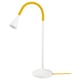 NÄVLINGE lampe jaune-blanc ; Moderne, réglable, anti-éblouissement, en plastique et en acier.