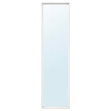 Miroir NISSEDAL, cadre lumineux élégant, suspendu verticalement ou horizontalement, verre de salle de bain sûr.