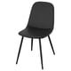 NORDMANSSKÄR Chaise, noir/Bomstad noir