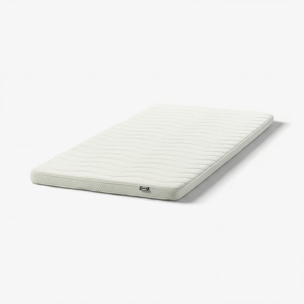 NORRSELE Surmatelas, blanc, 90x200 cm