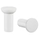 NYDALA Bouton, blanc, 16 mm