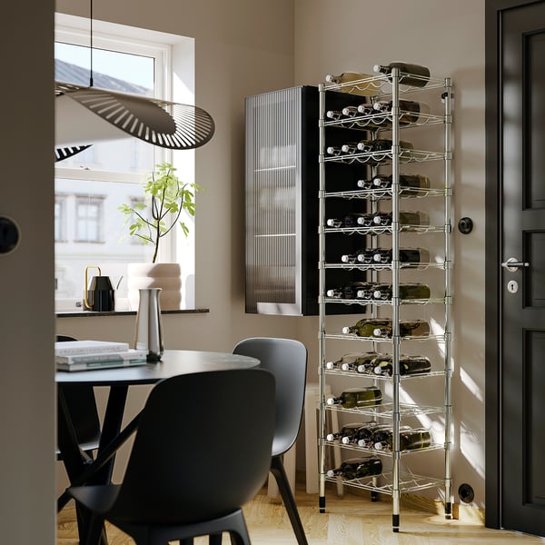 OMAR Range bouteilles, 46x36x181 cm