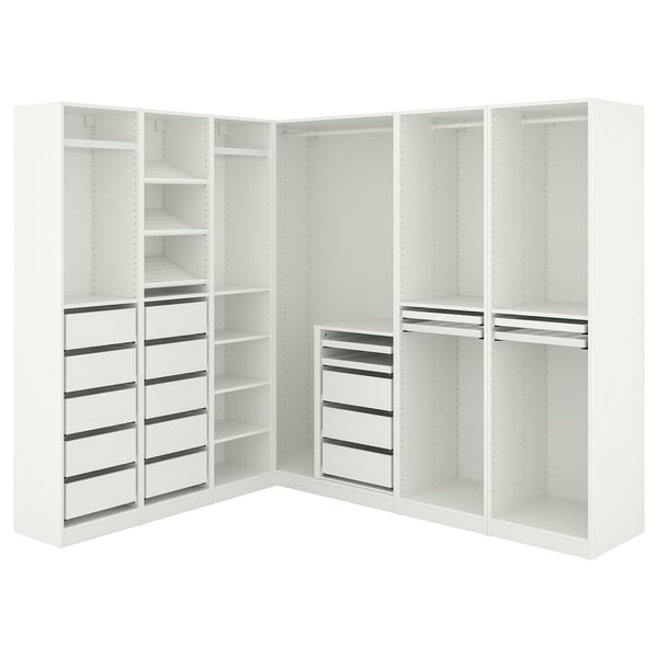 PAX Armoire d'angle