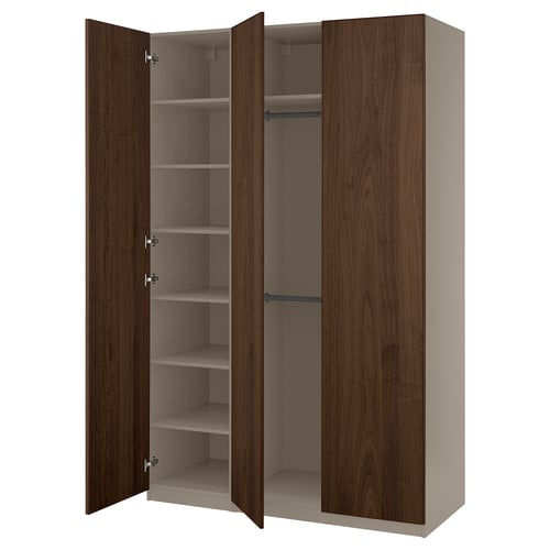 PAX / BJÖRNESKOGEN Combinaison armoire