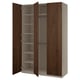 PAX / BJÖRNESKOGEN Combinaison armoire