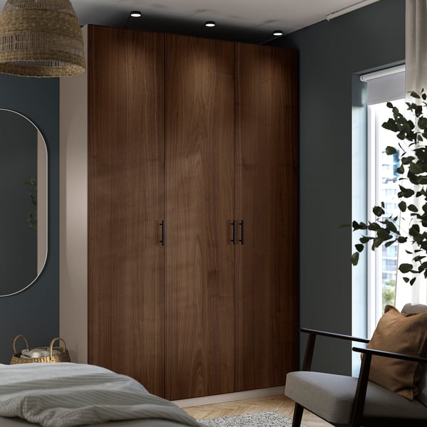 PAX / BJÖRNESKOGEN Combinaison armoire